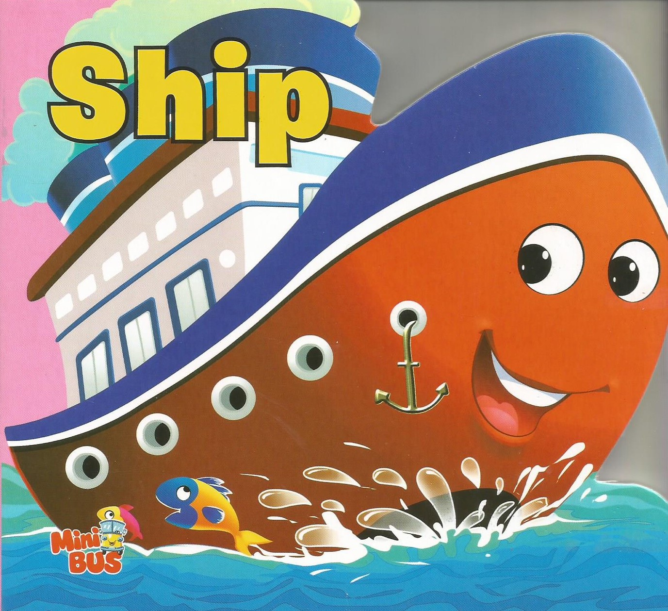  Ship : Cutout Board Book