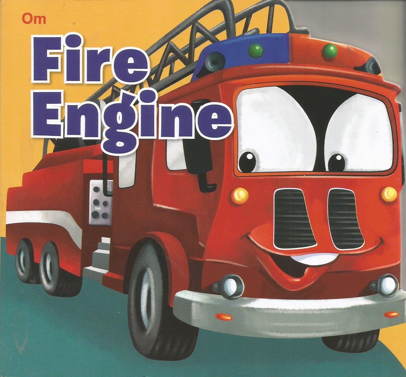 Fire Engine : Cutout Board Book