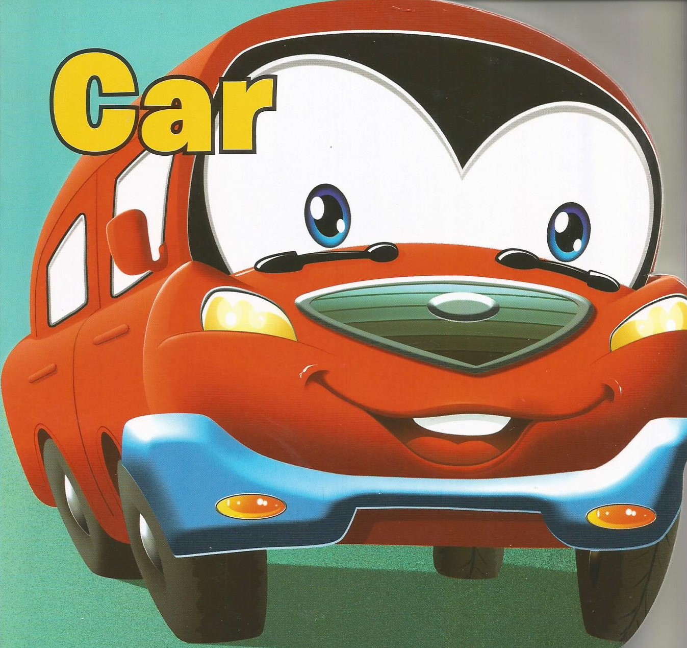 Car : Cutout Board Book
