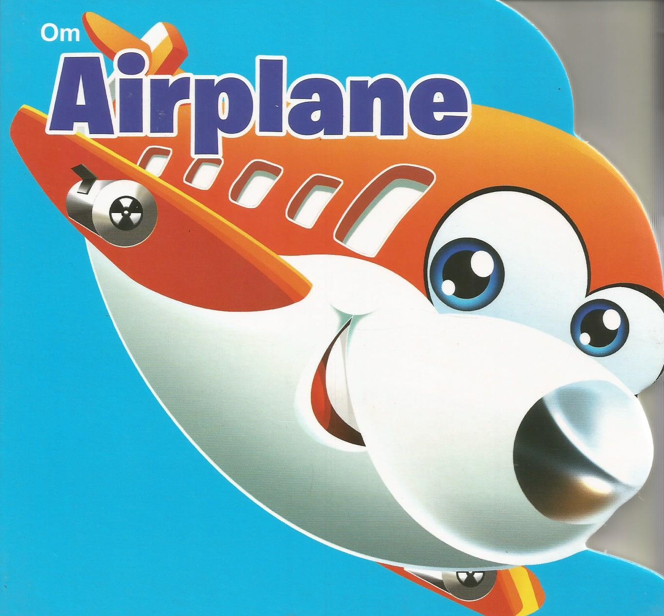 Airplane : Cutout Board Book