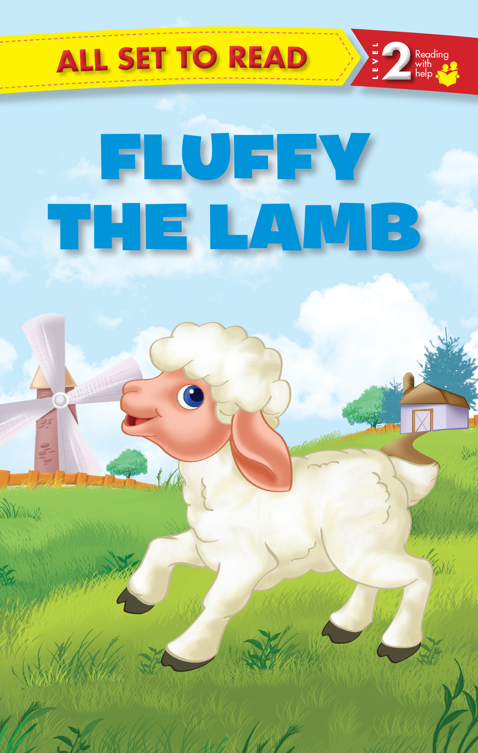 Fluffy The Lamb