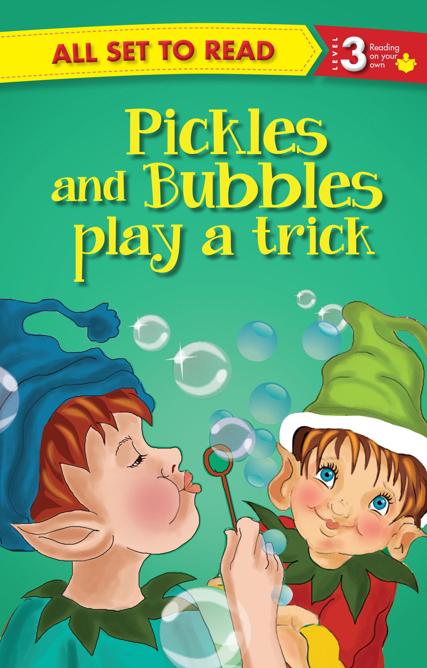  Pickles and bubbles play a trick