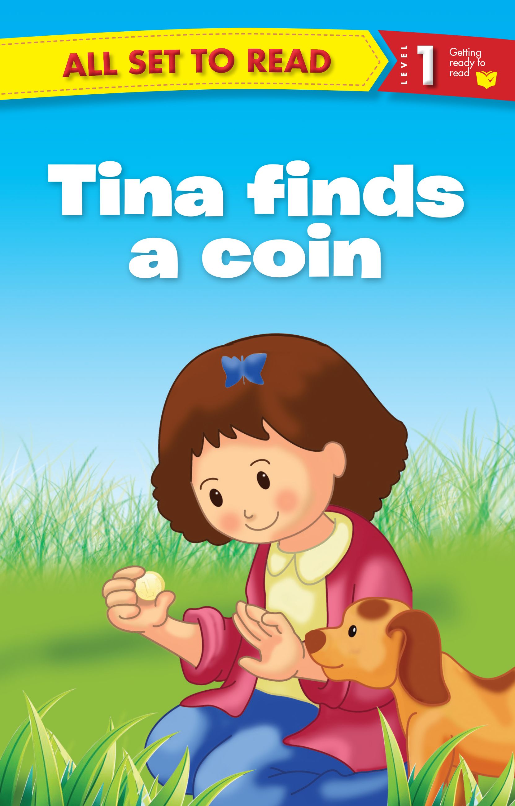 Tina finds a coin