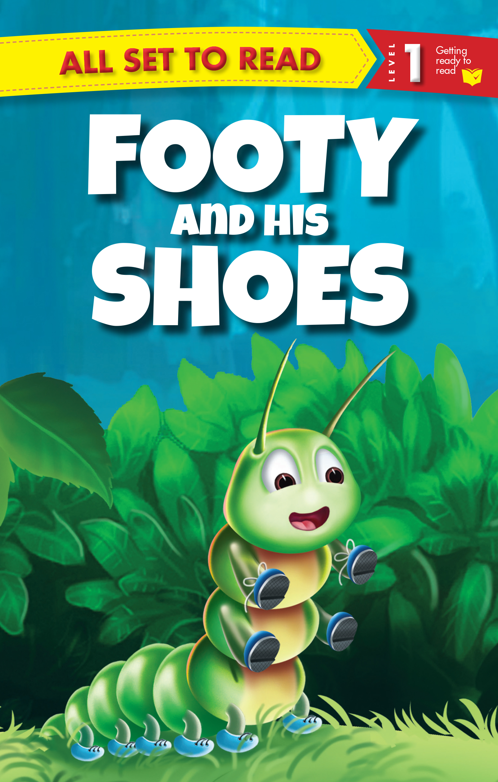 Footy and his shoes