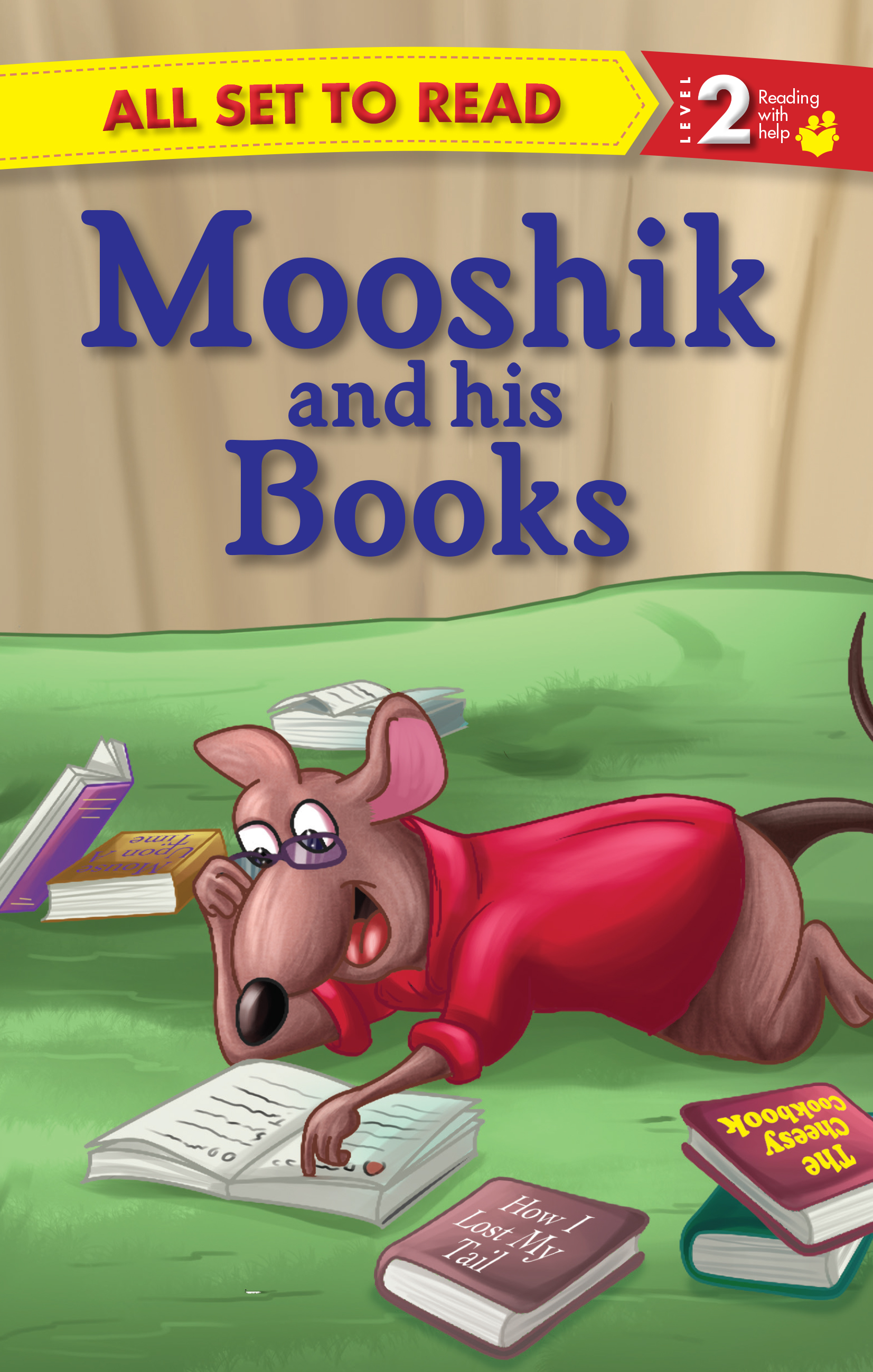 Mooshik and his Books