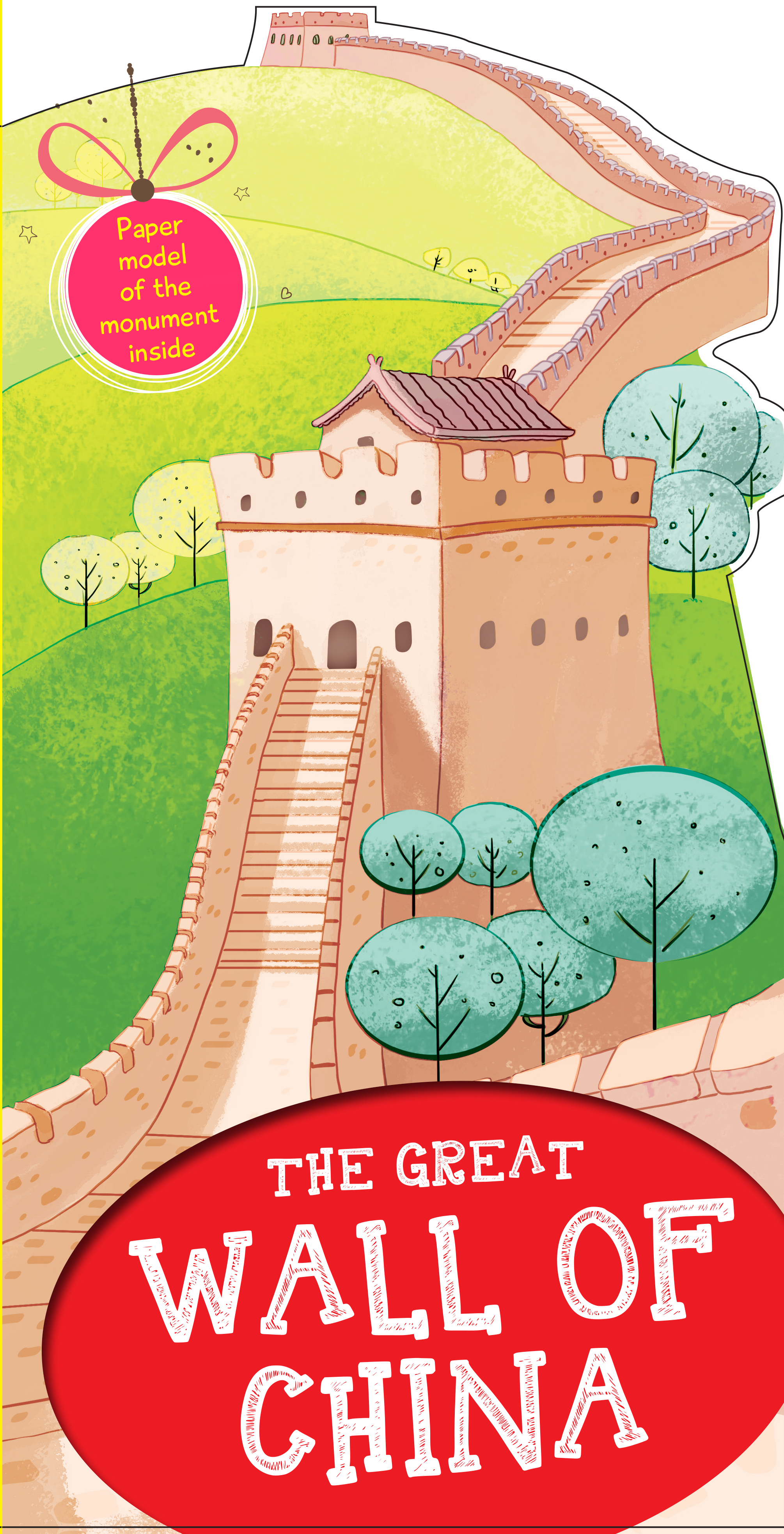 Cutout Books The Great Wall of China