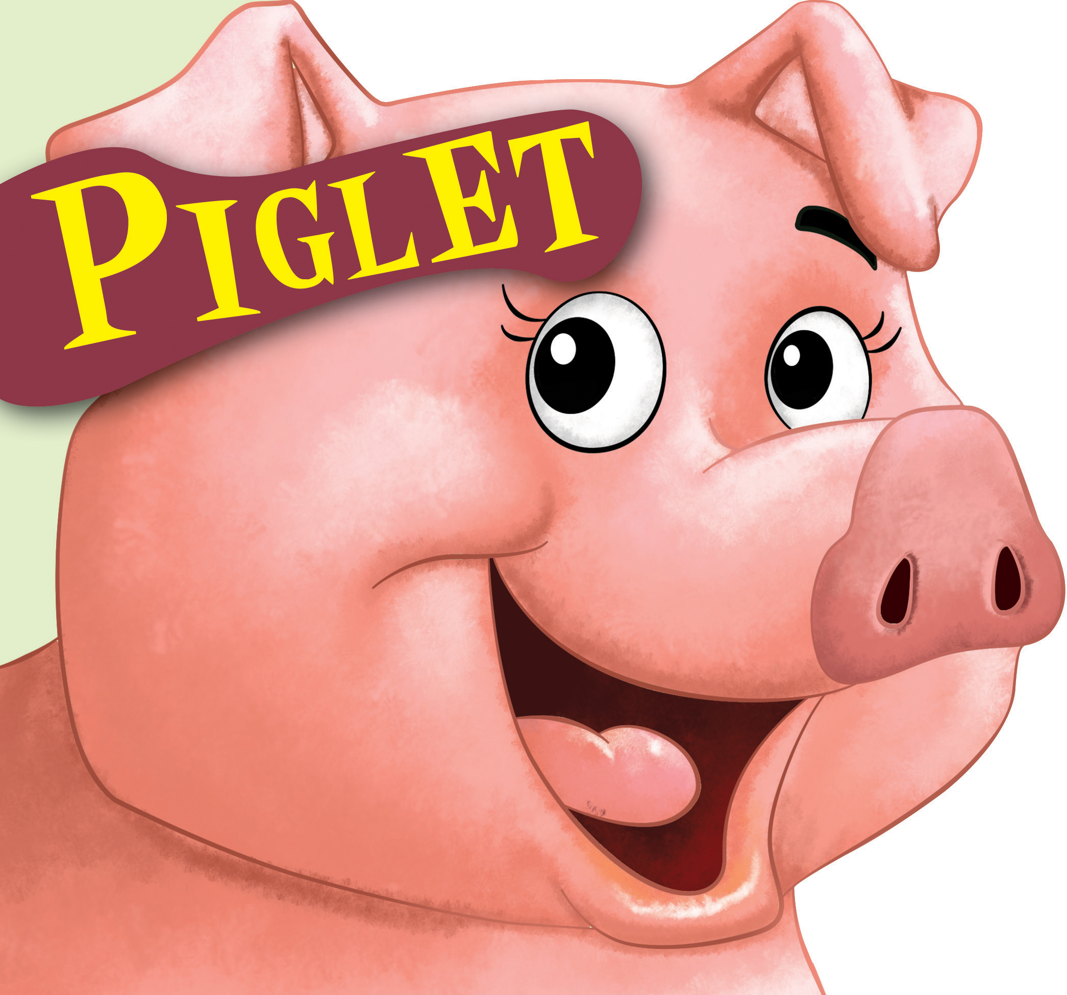  Piglet : Coutout Board Book