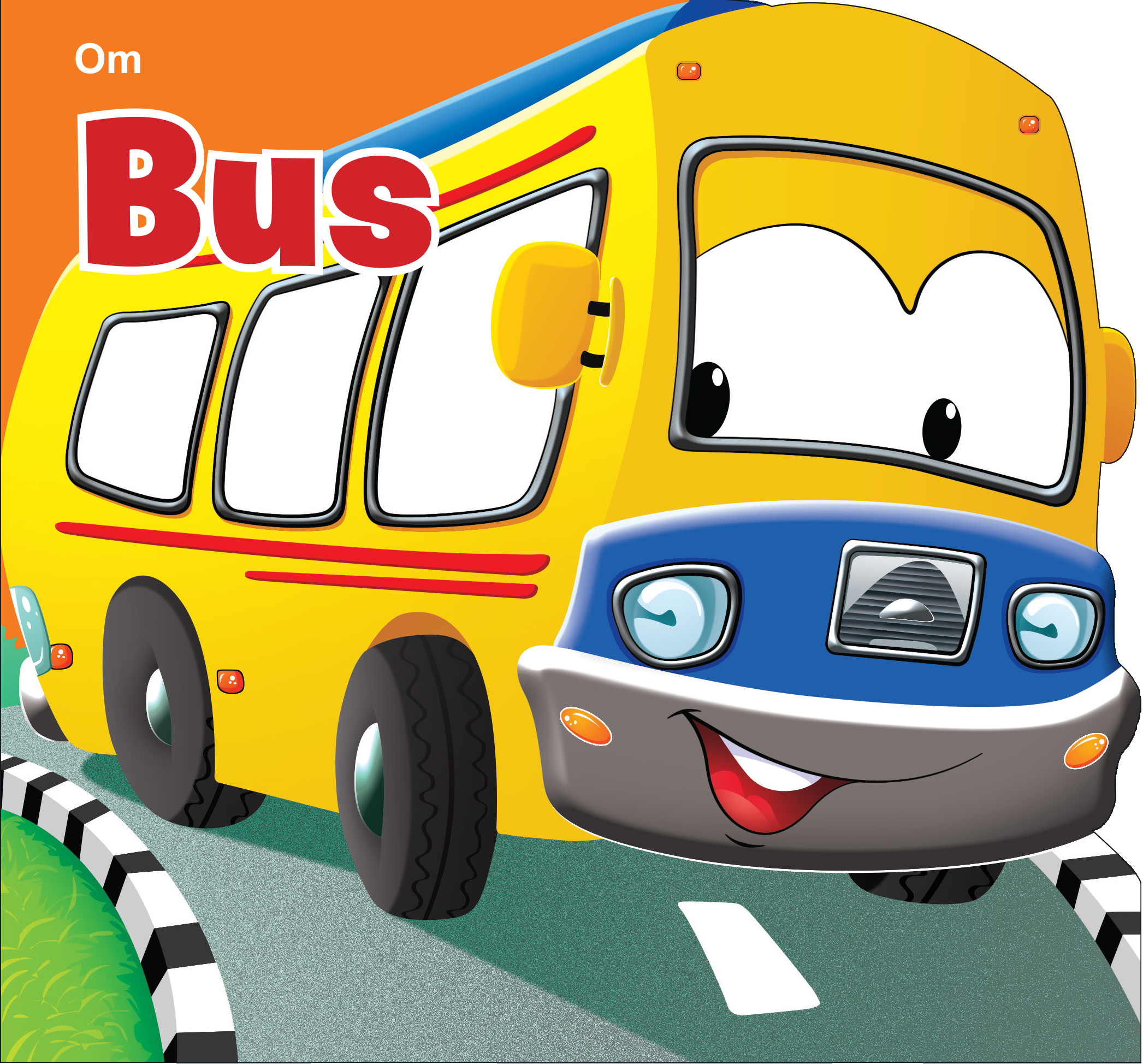 Bus : Cutout Board Book