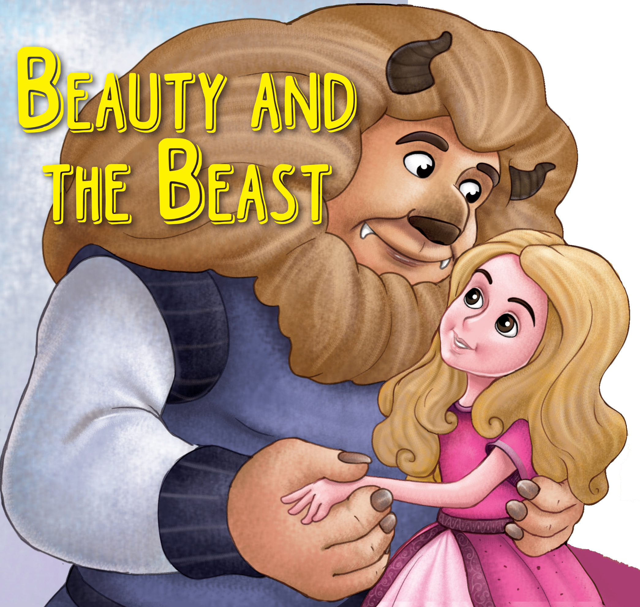 Beauty and the Beast : Cutout Board Book