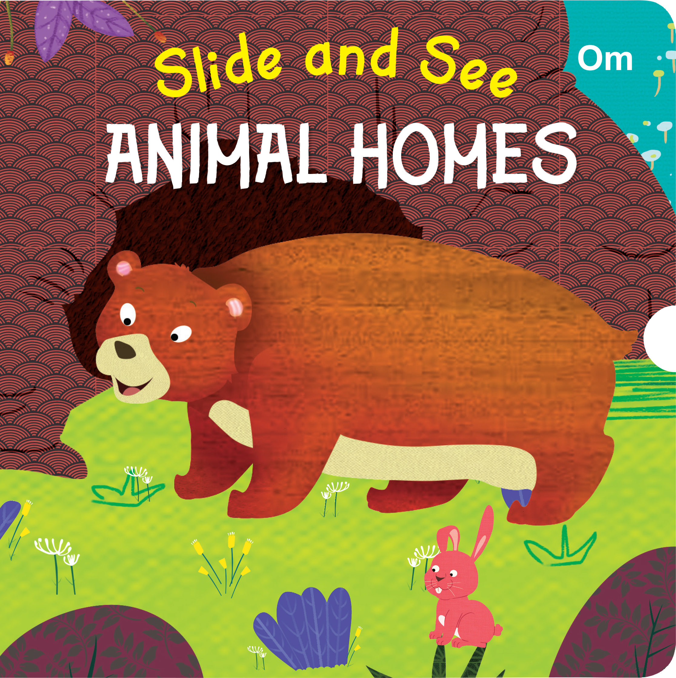 Slide and See Board Book : Animals Homes