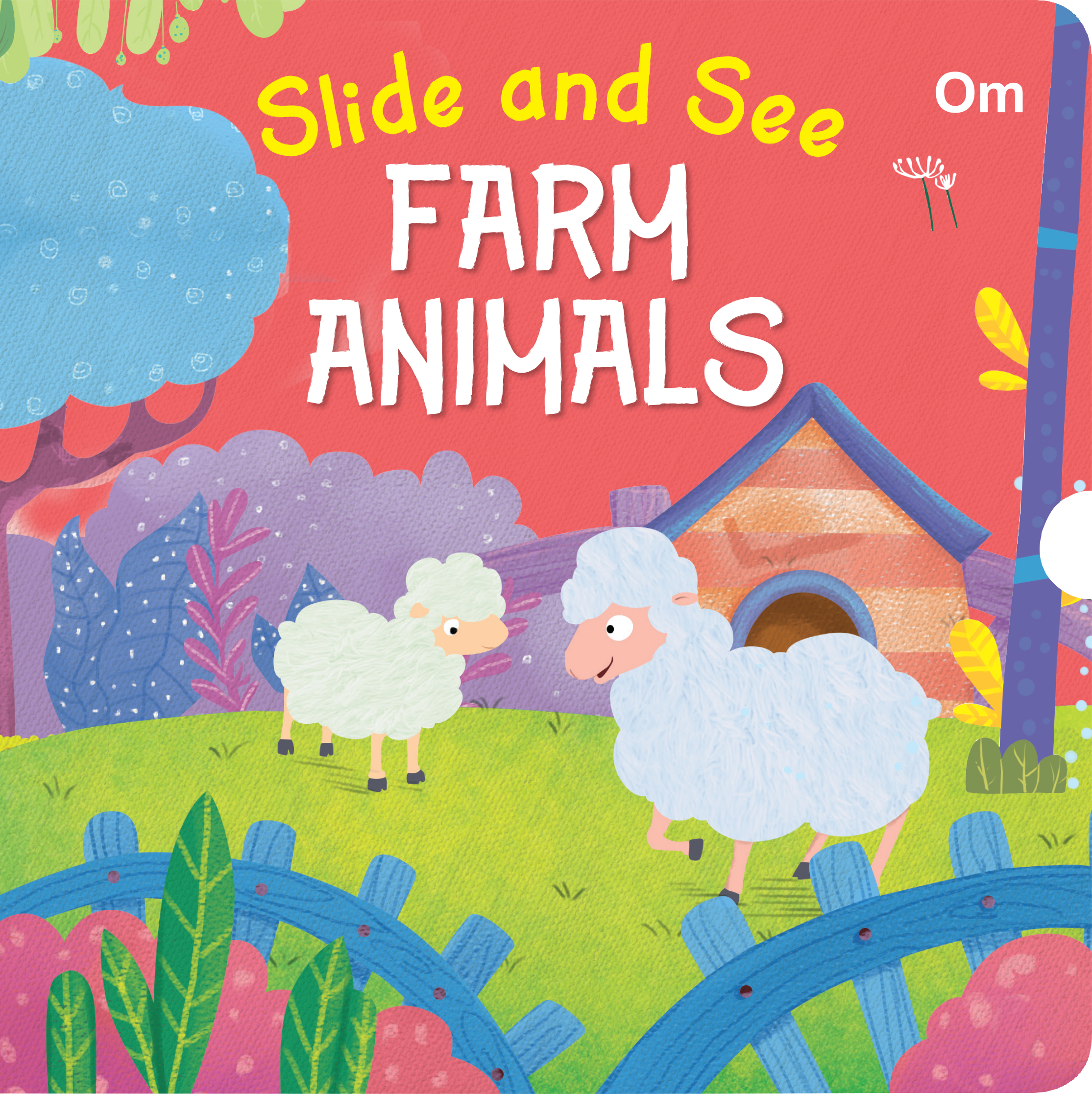 Slide and See Farm Animals