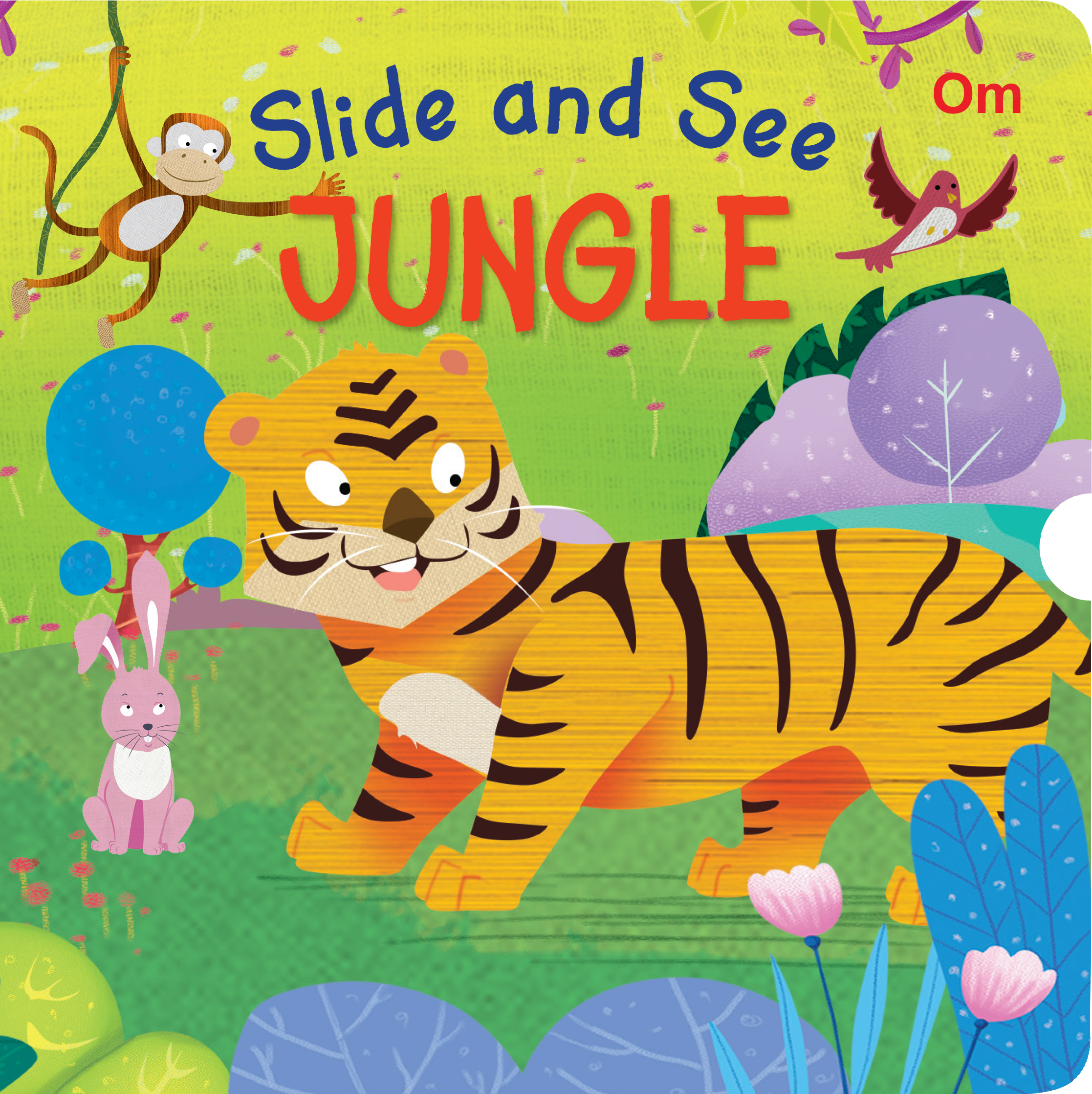 Slide and See Board Book : Jungle