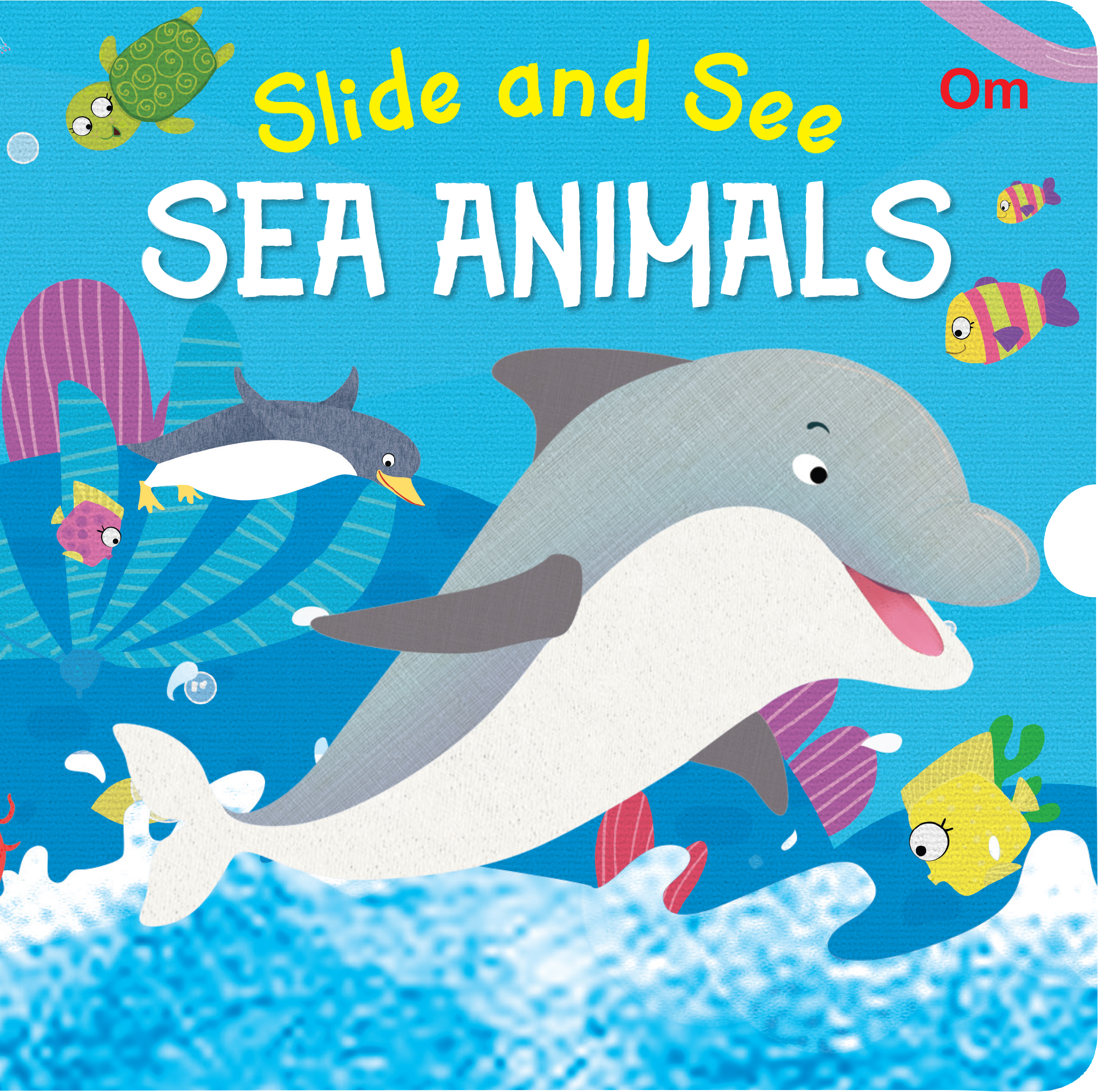  Slide and See Board Book : Sea Animals