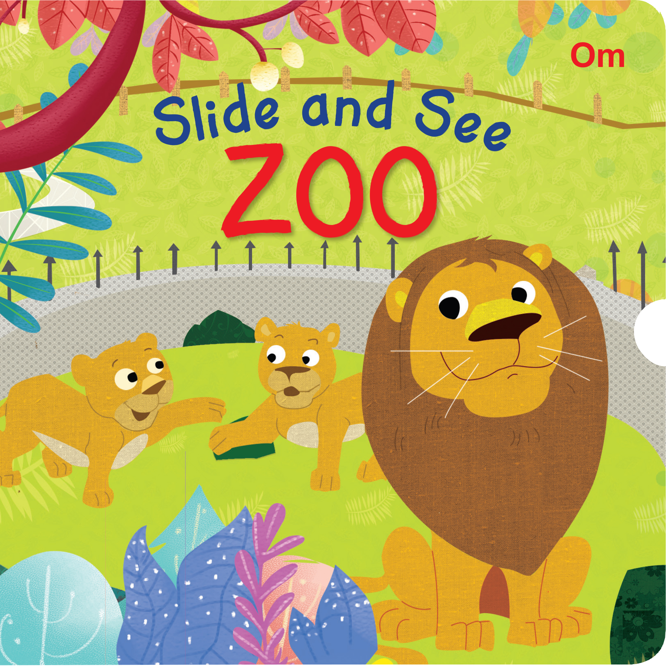 Slide and See Board Book : Zoo