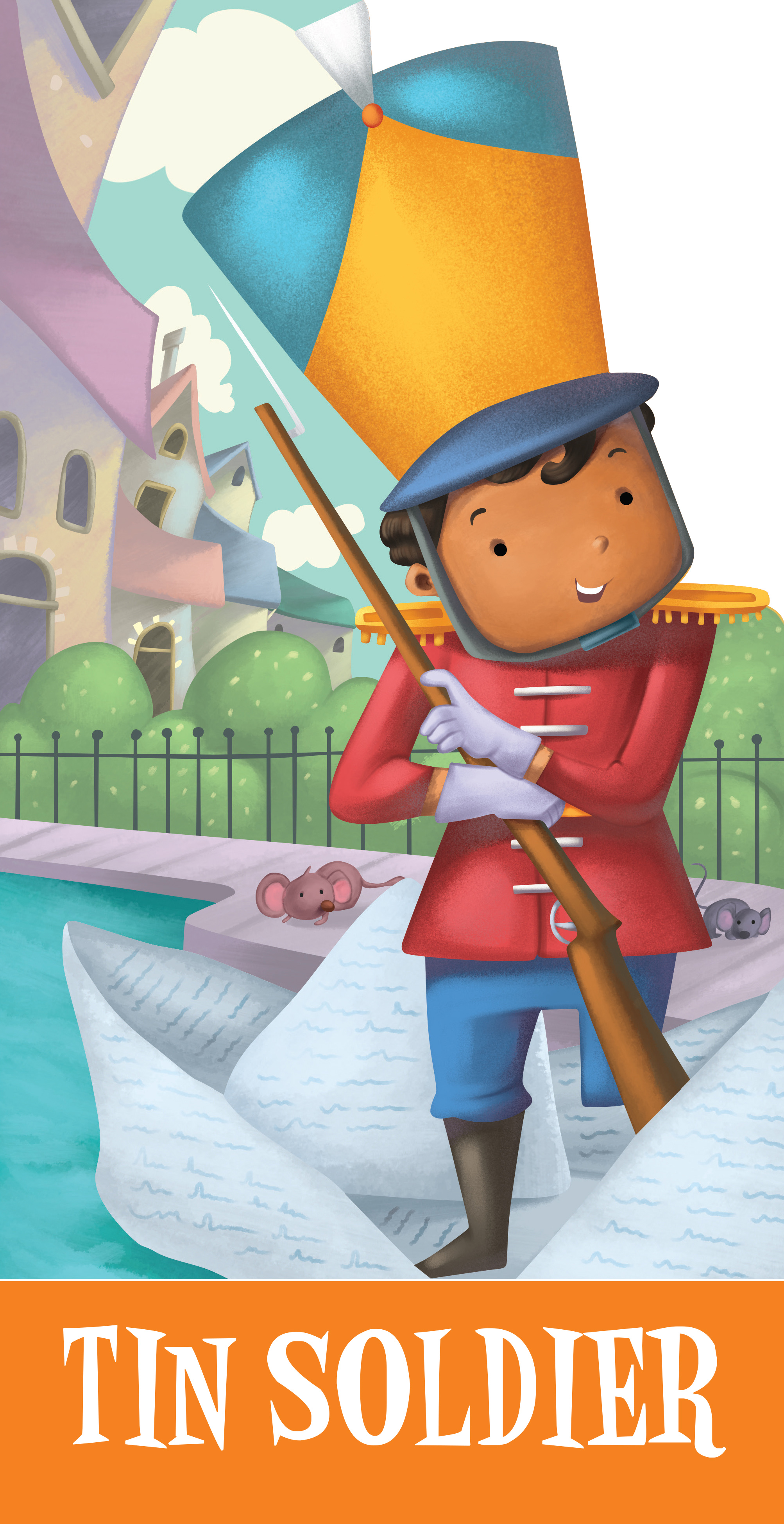 Cutout Books: Tin Soldier (Fairytales)