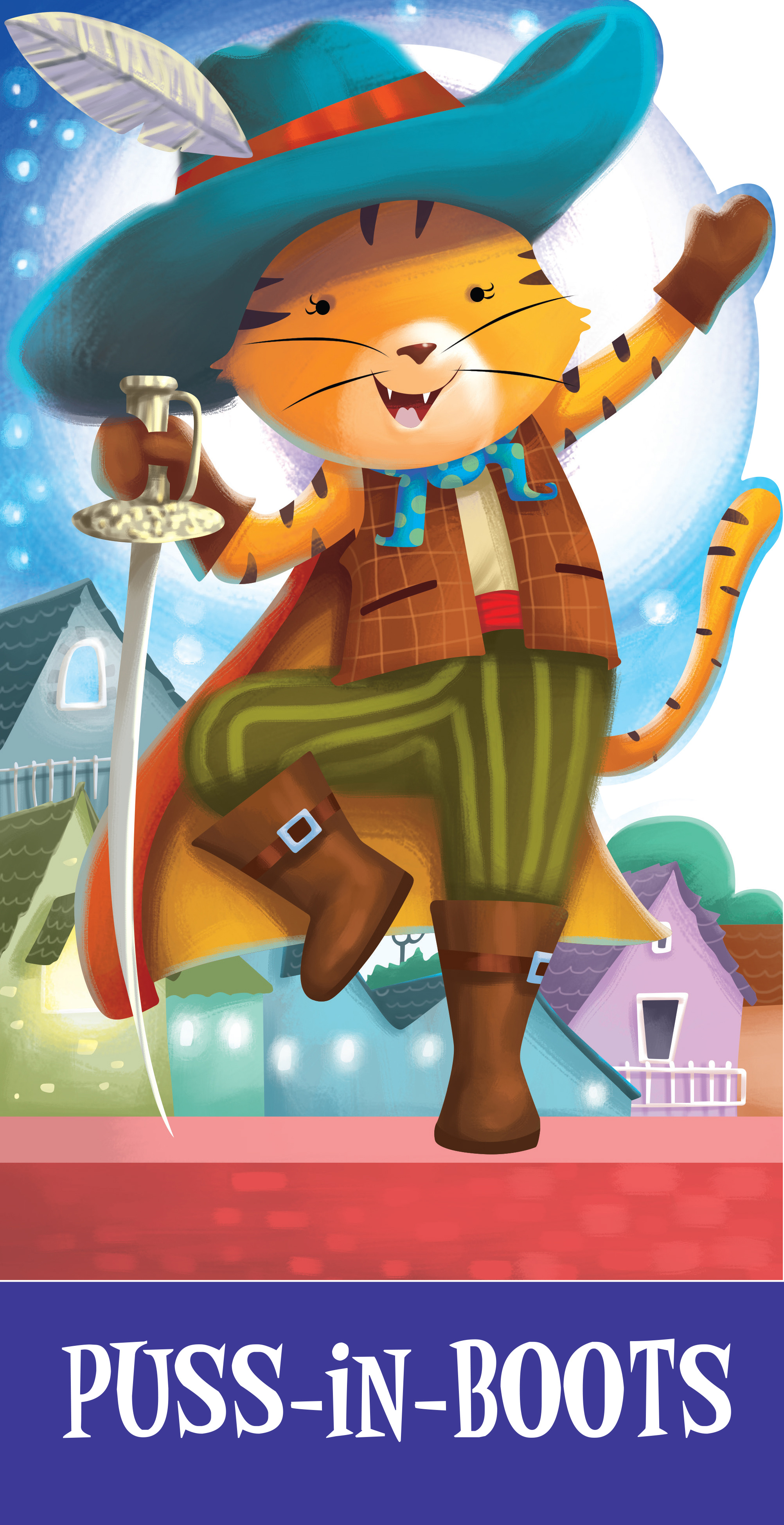 Cutout Books: Puss-in-Boots (Fairytales)