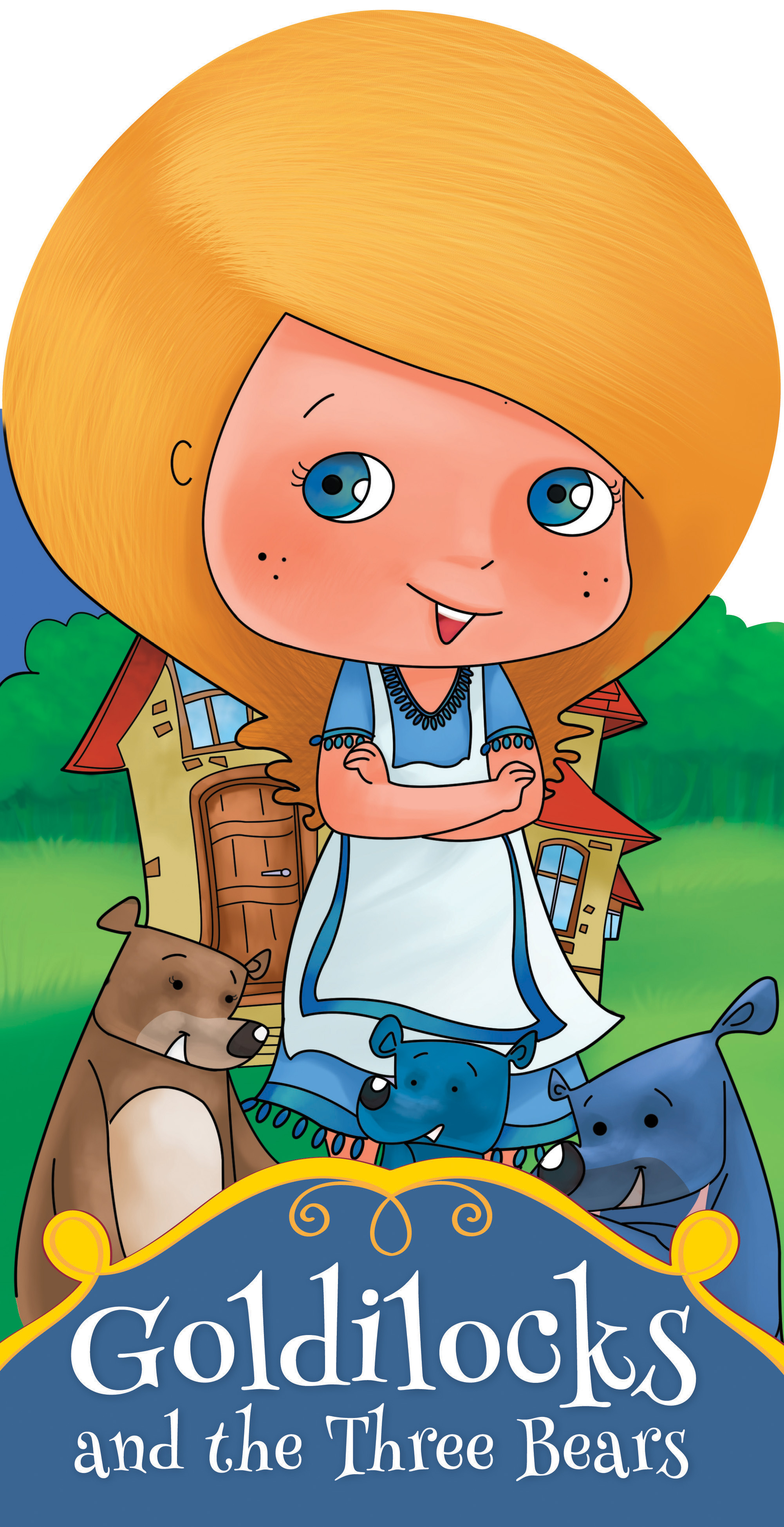 Goldilocks and the Three Bears : Cutout Story Book