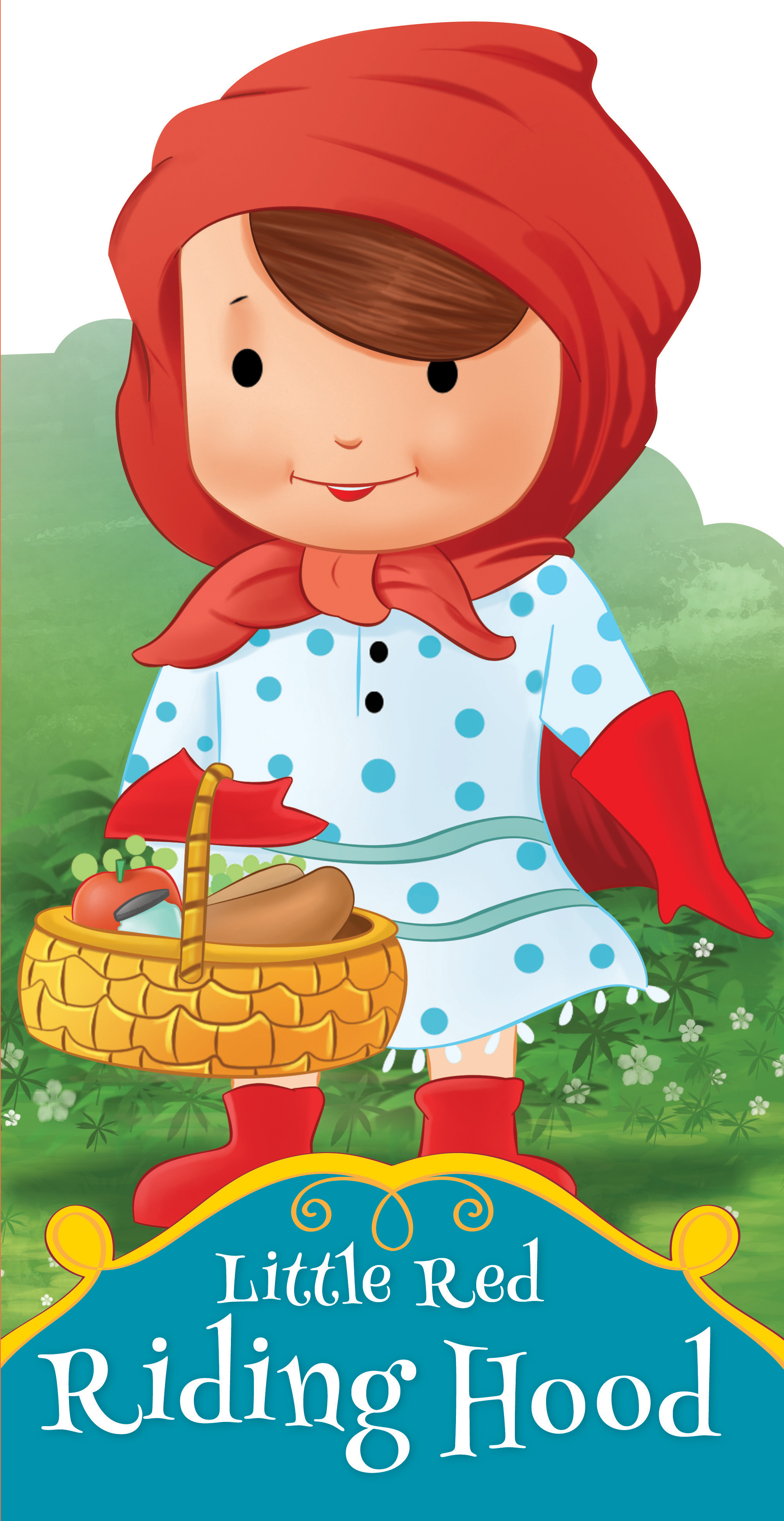 Little Red Riding Hood : Cutout Story Book