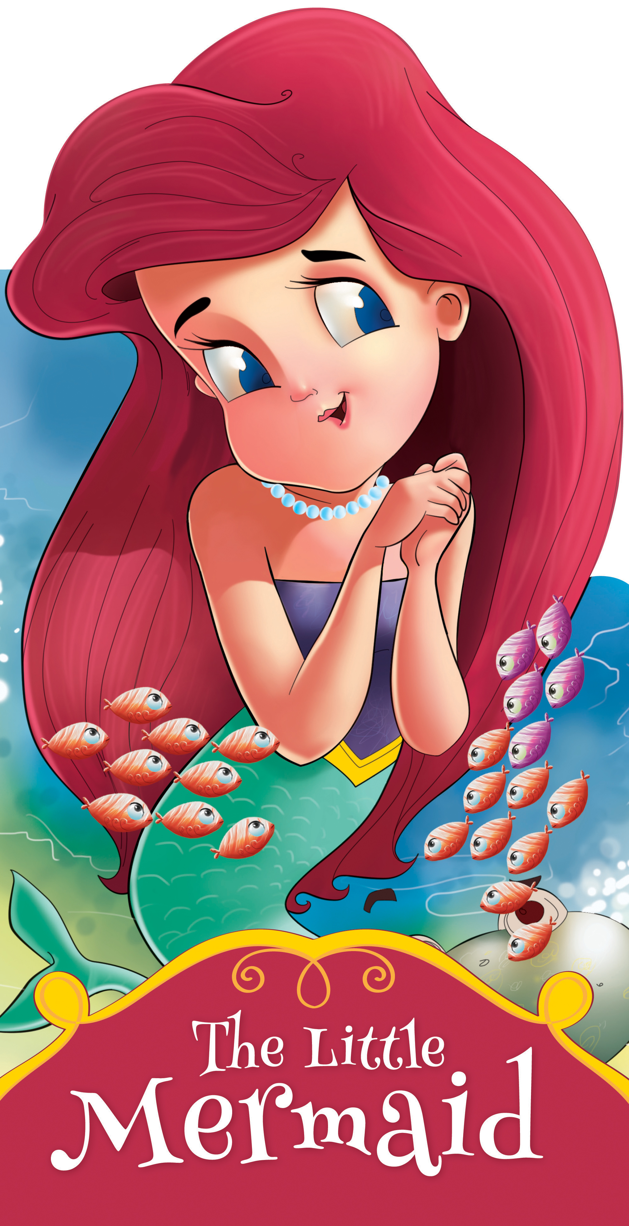The Little Mermaid : Cutout Story Book