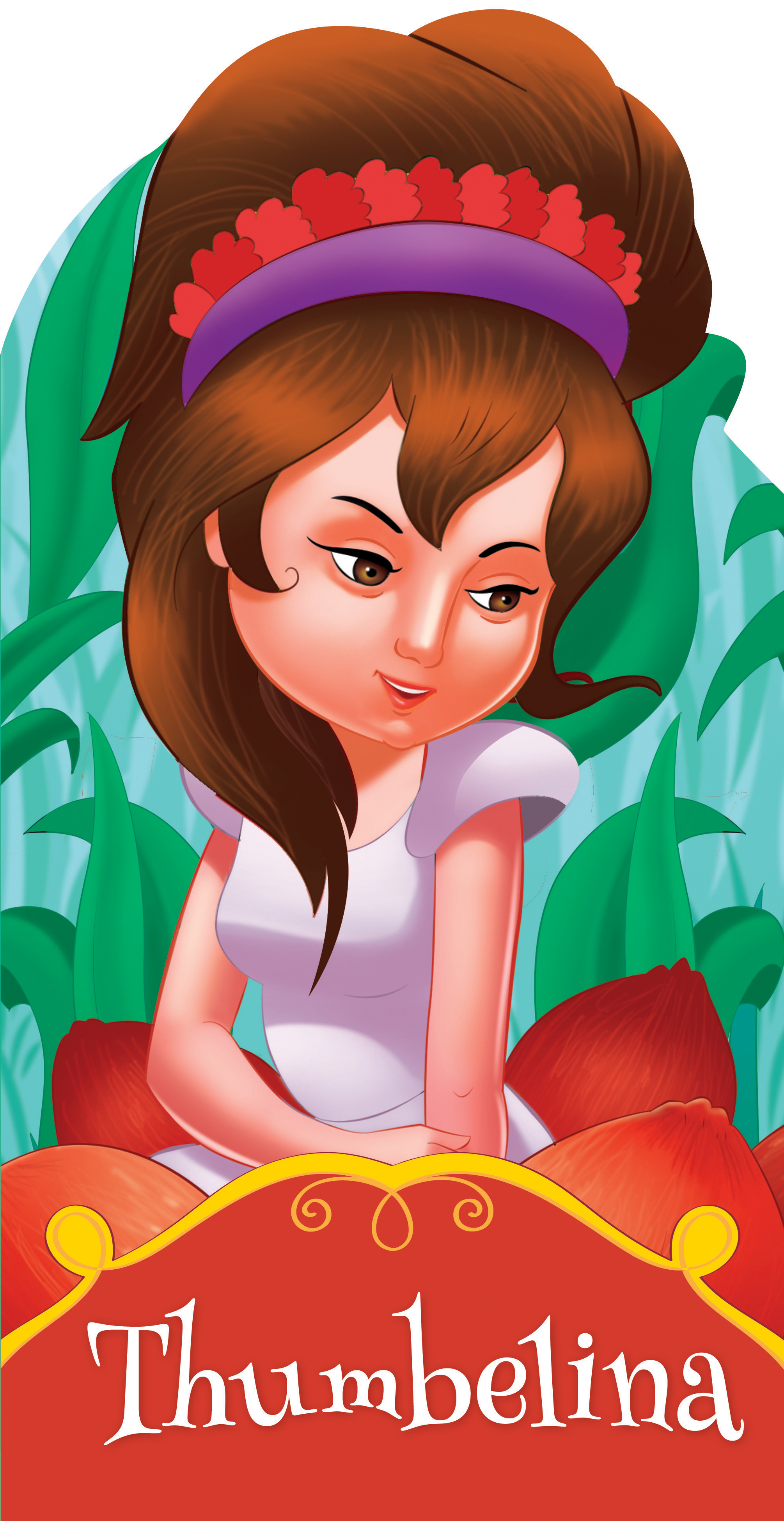  Thumbelina : Cutout Story Book