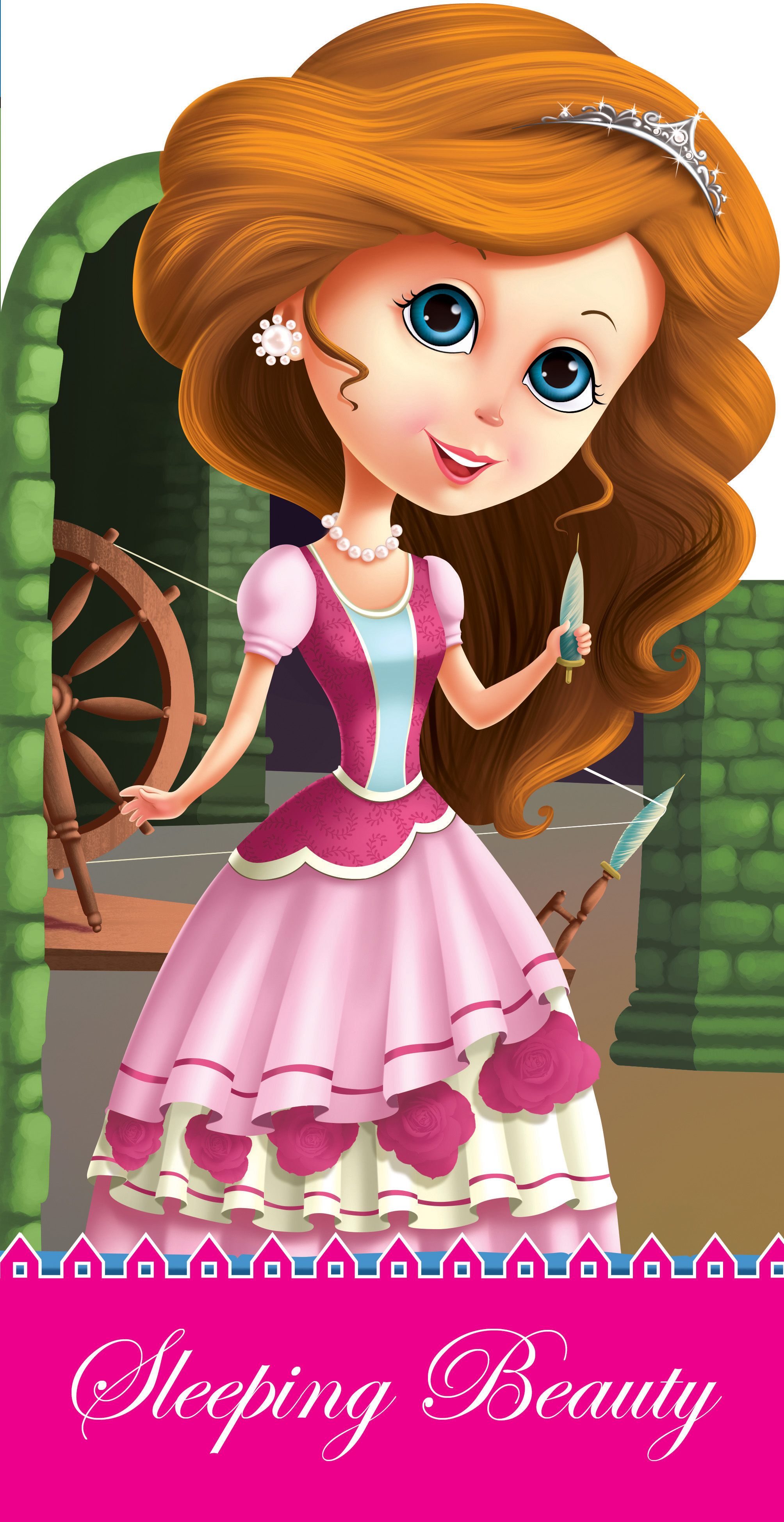 Sleeping Beauty : Cutout Story Book