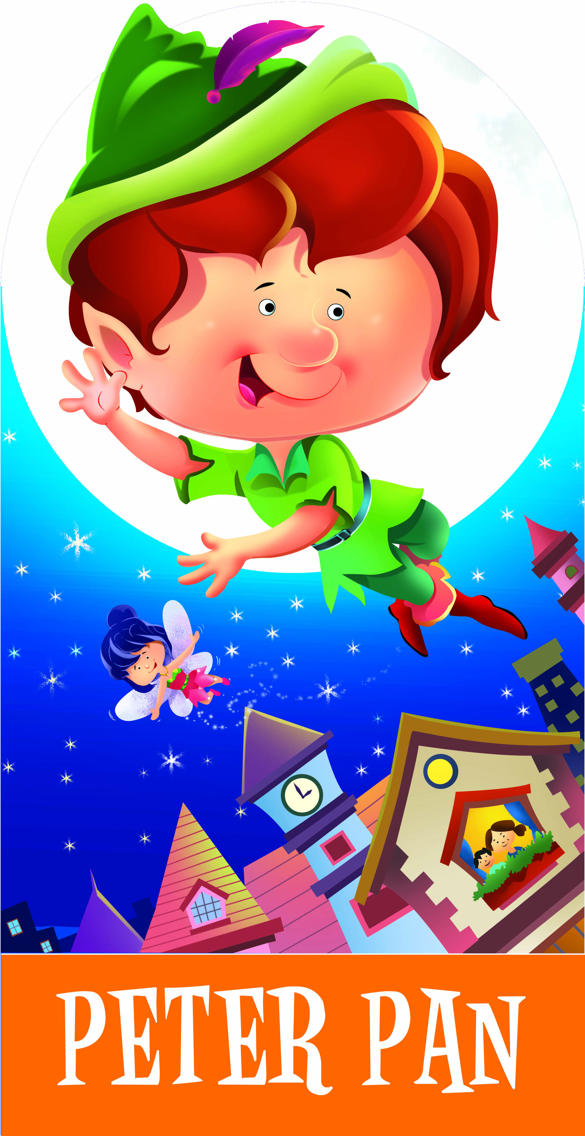 Peter Pan : Cutout Story Book