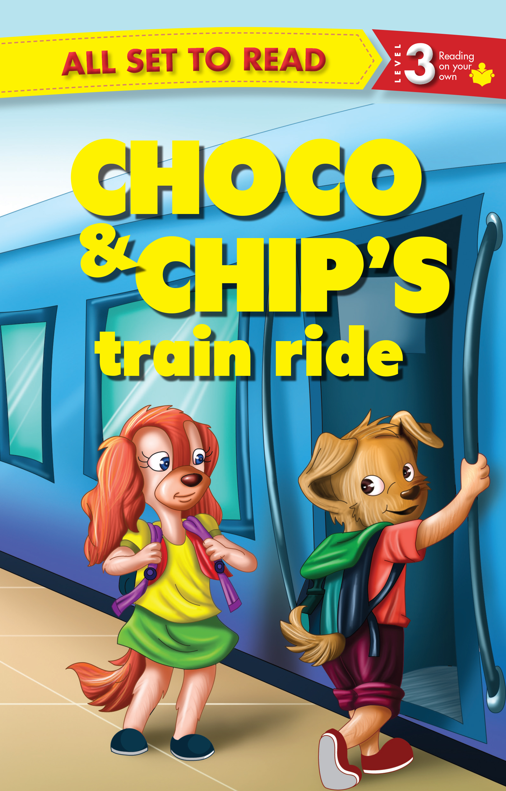 Choco and chips train ride