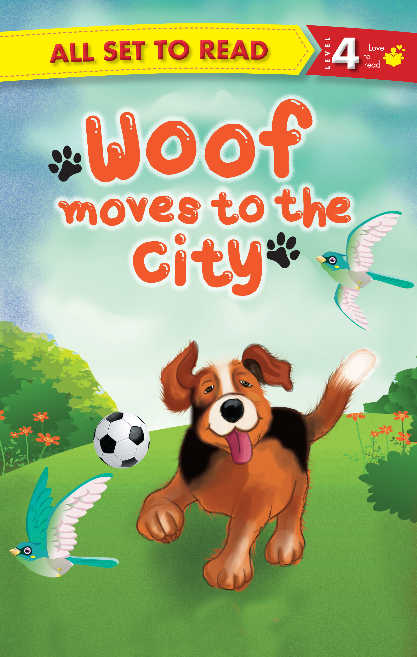 Woof moves to the city