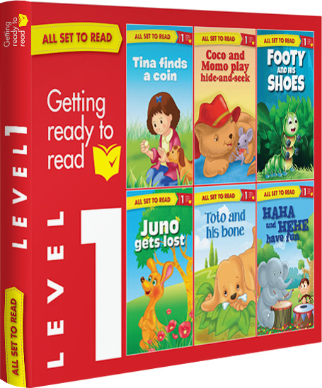 Getting Ready to Read Level 1 Box