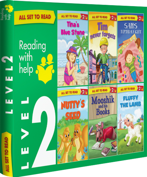 Reading with help Level 2 Box