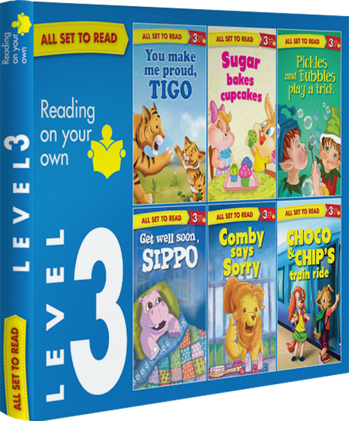 Reading on your own Level 3 Box