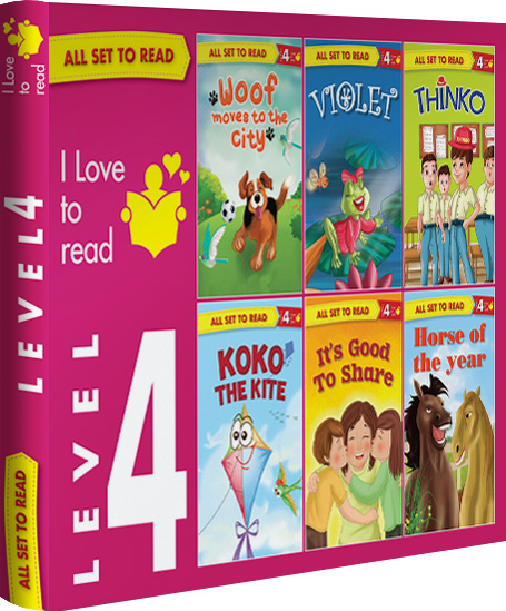 I Love to Read Level 4 Box