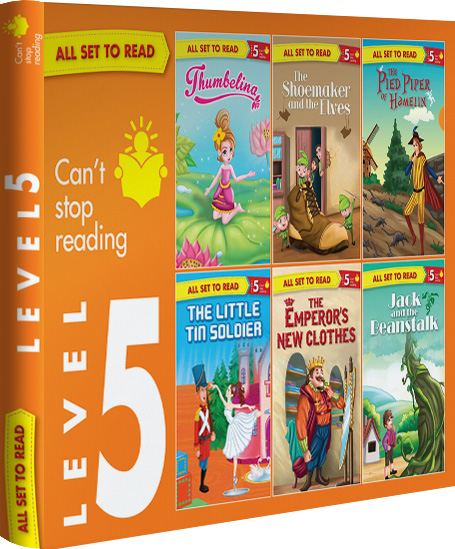 Can't Stop Reading Level 5 Box
