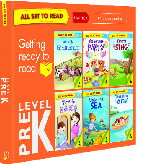 All Set to Read Level Pre-K Box
