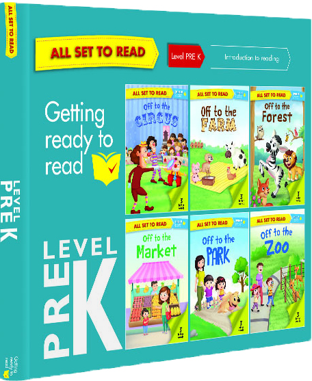 All Set to Read Level Pre-K Box