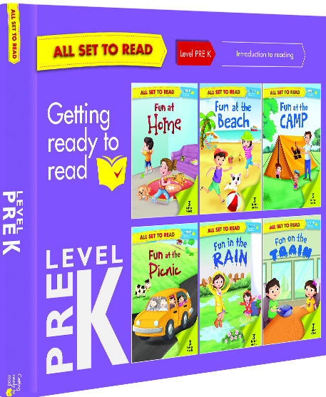 All Set to Read Level Pre-K Box