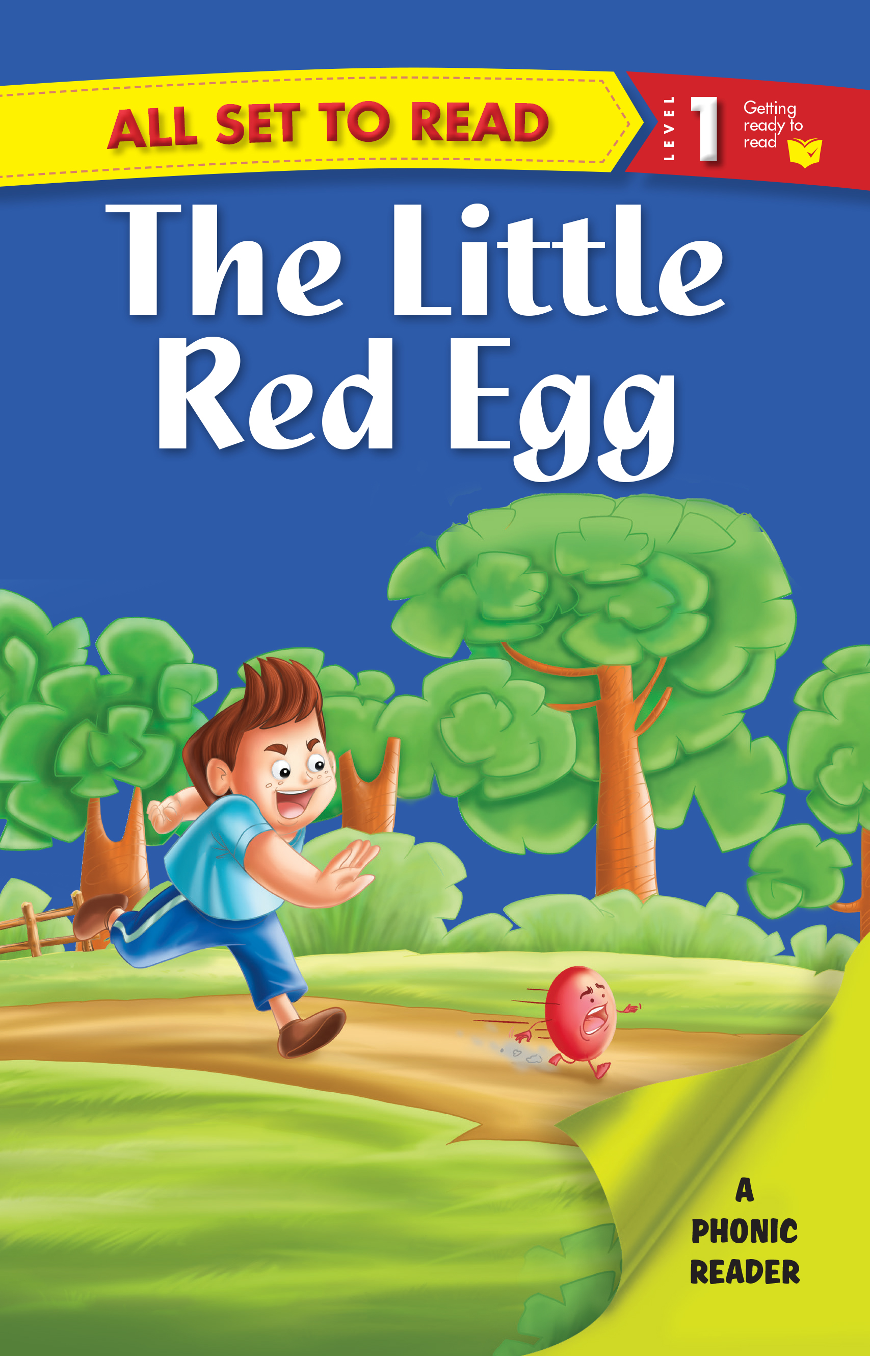 The Little Red Egg