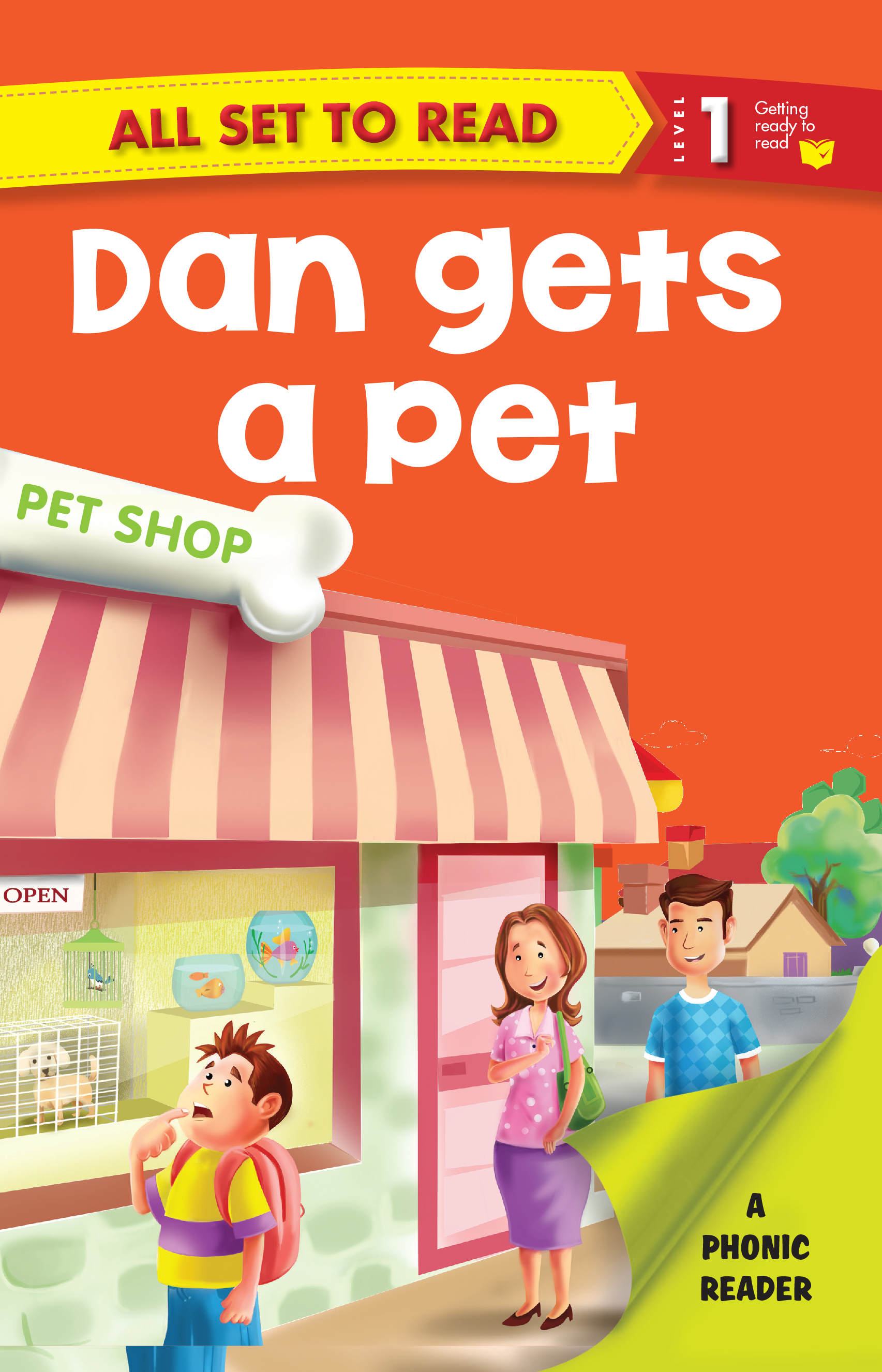 Dan Gets a Pet