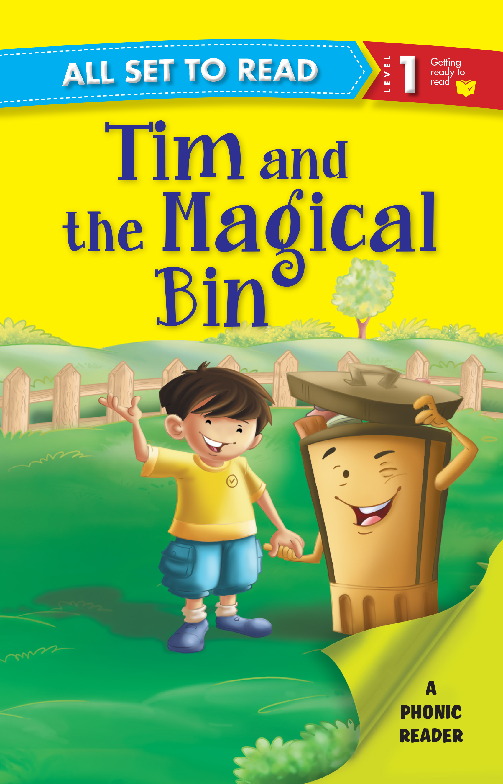 Tim and the Magical Bin