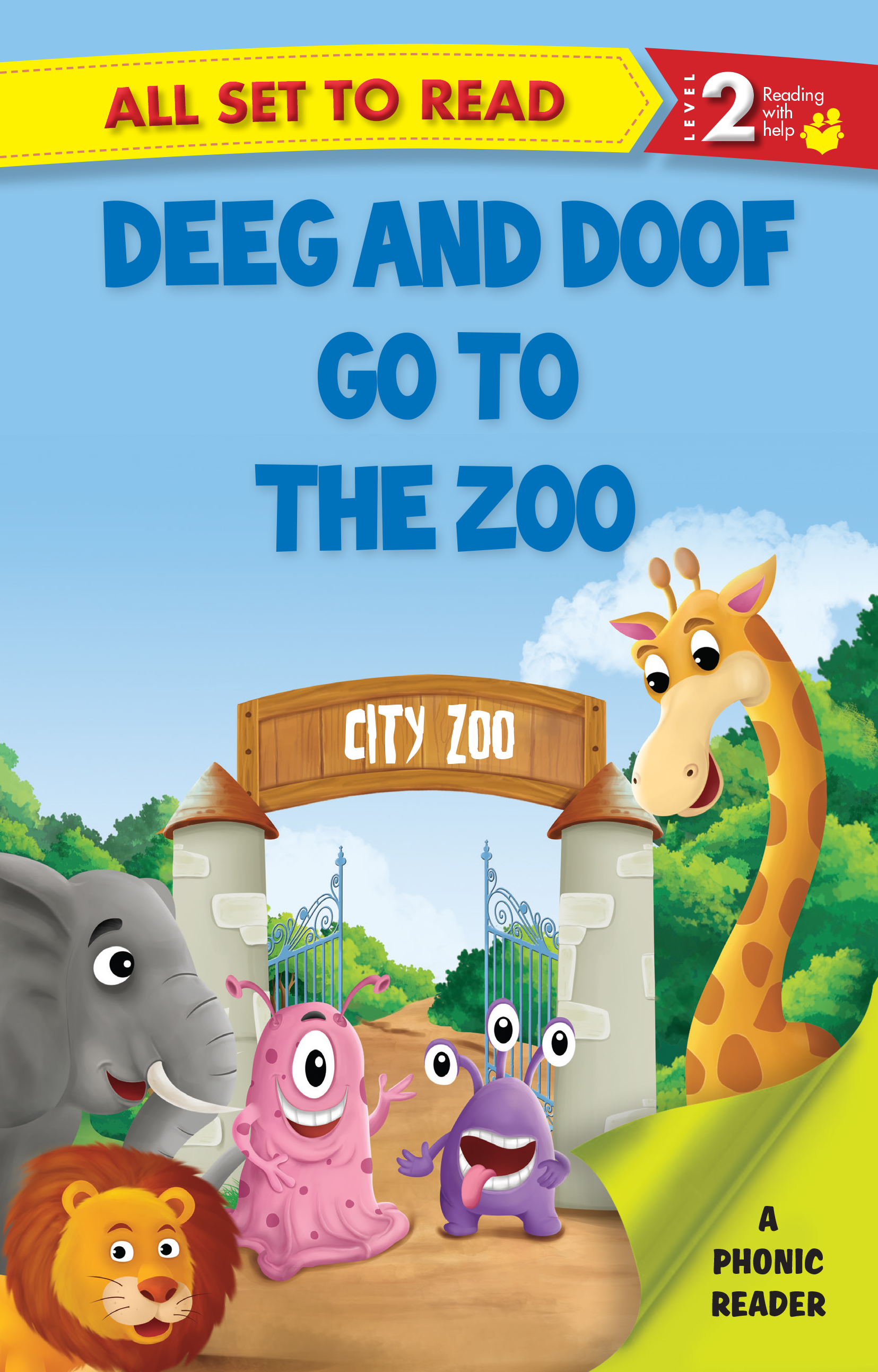 Deeg and Doof go to the Zoo
