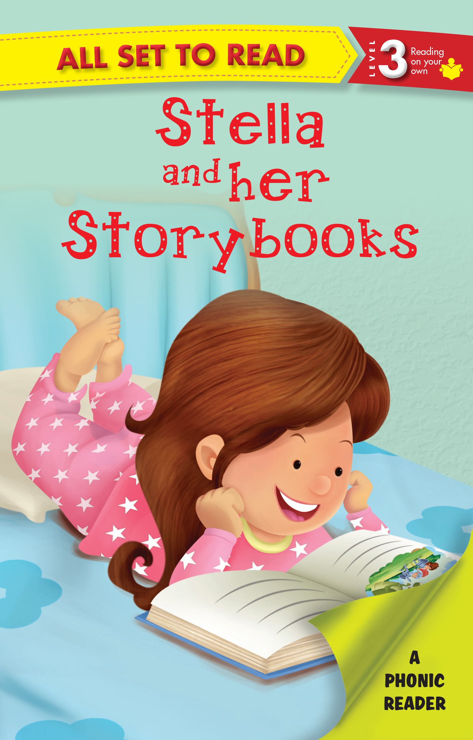 Stella and Her Story Books