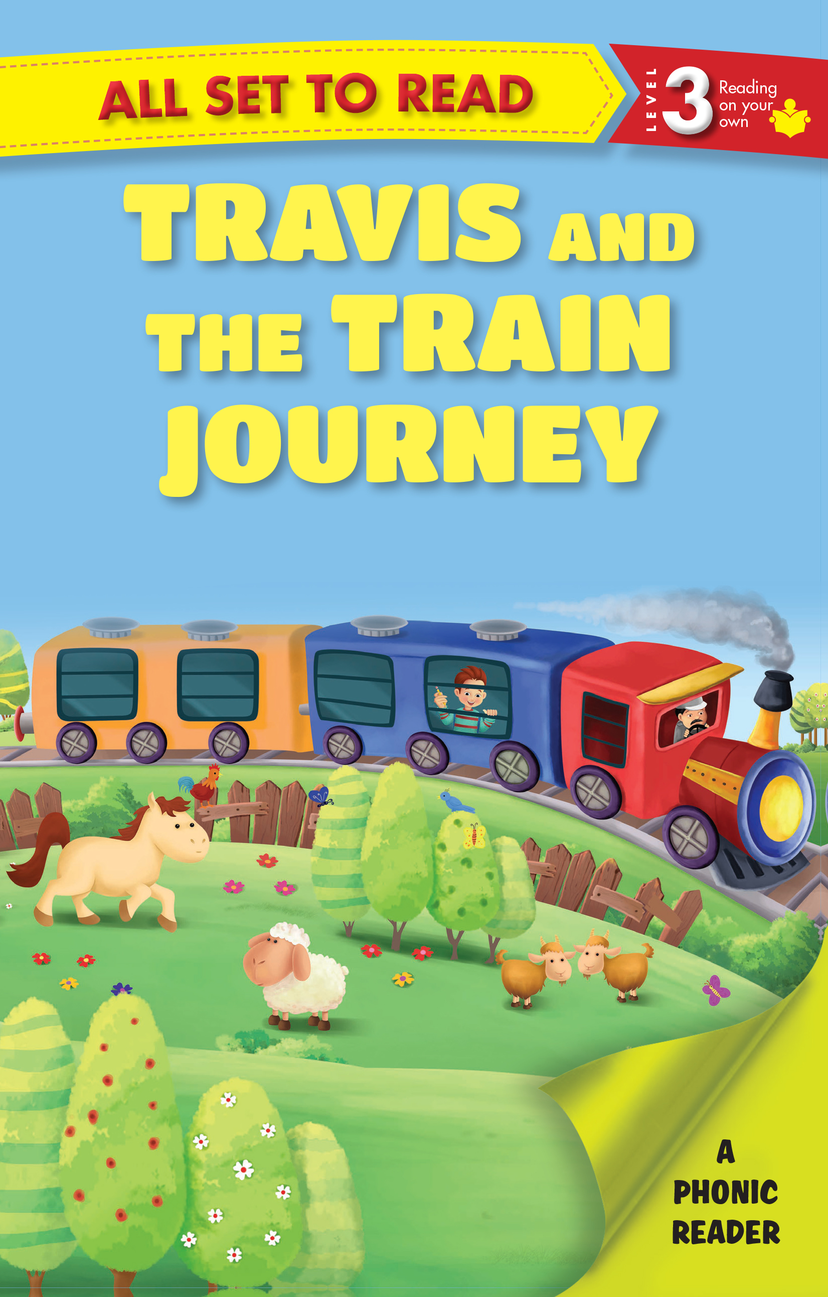 Travis and the Train Journey