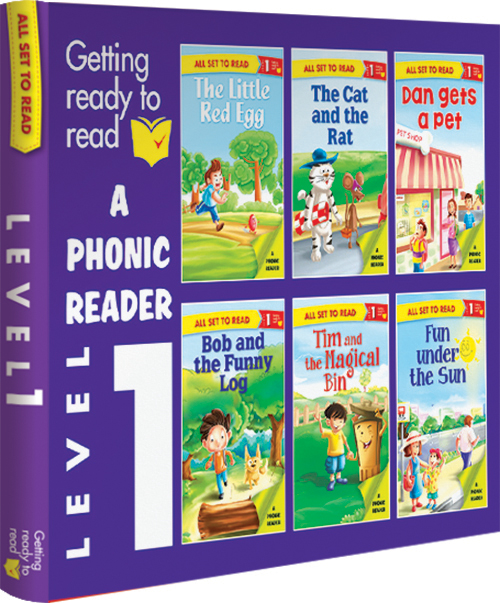  A Phonic Reader Level 1 Box