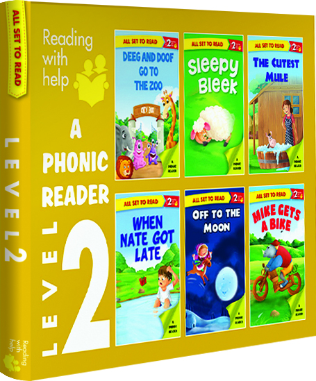 A Phonic Reader Level 2 Box