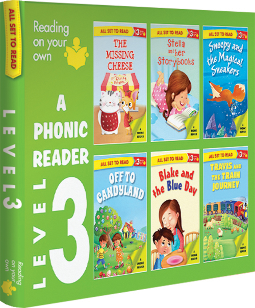 A Phonic Reader Level 3 Box