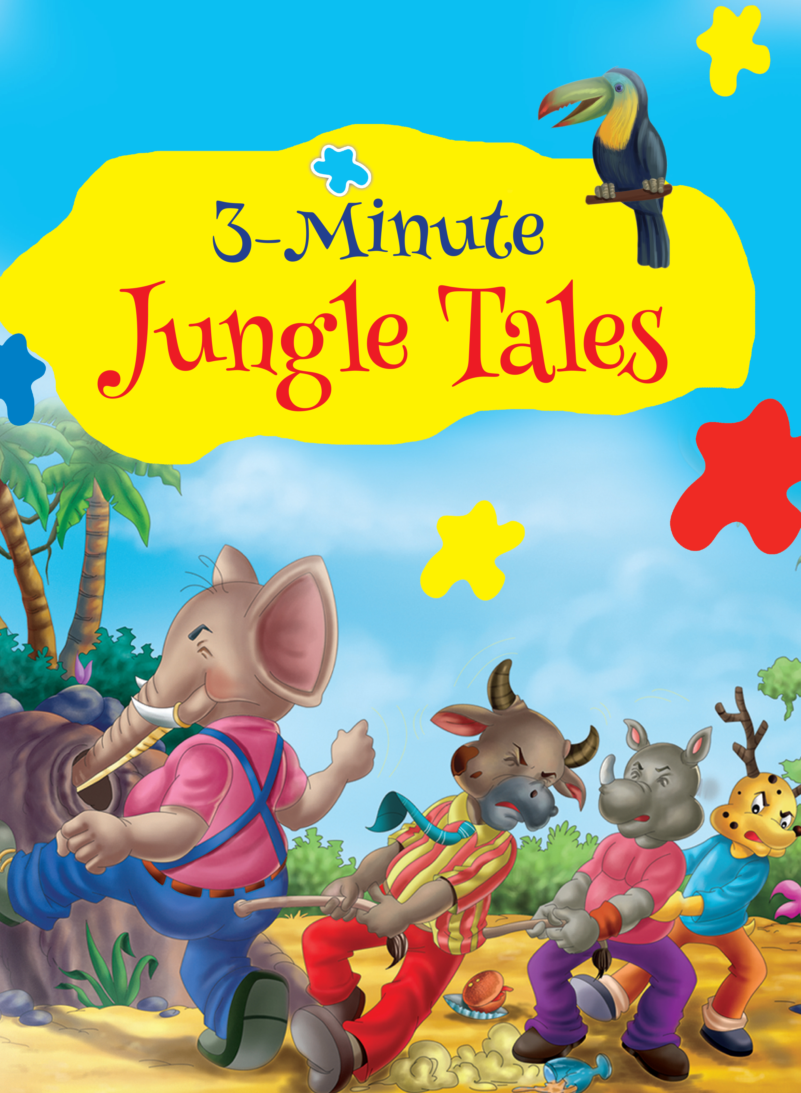 3-Minute Jungle Tales
