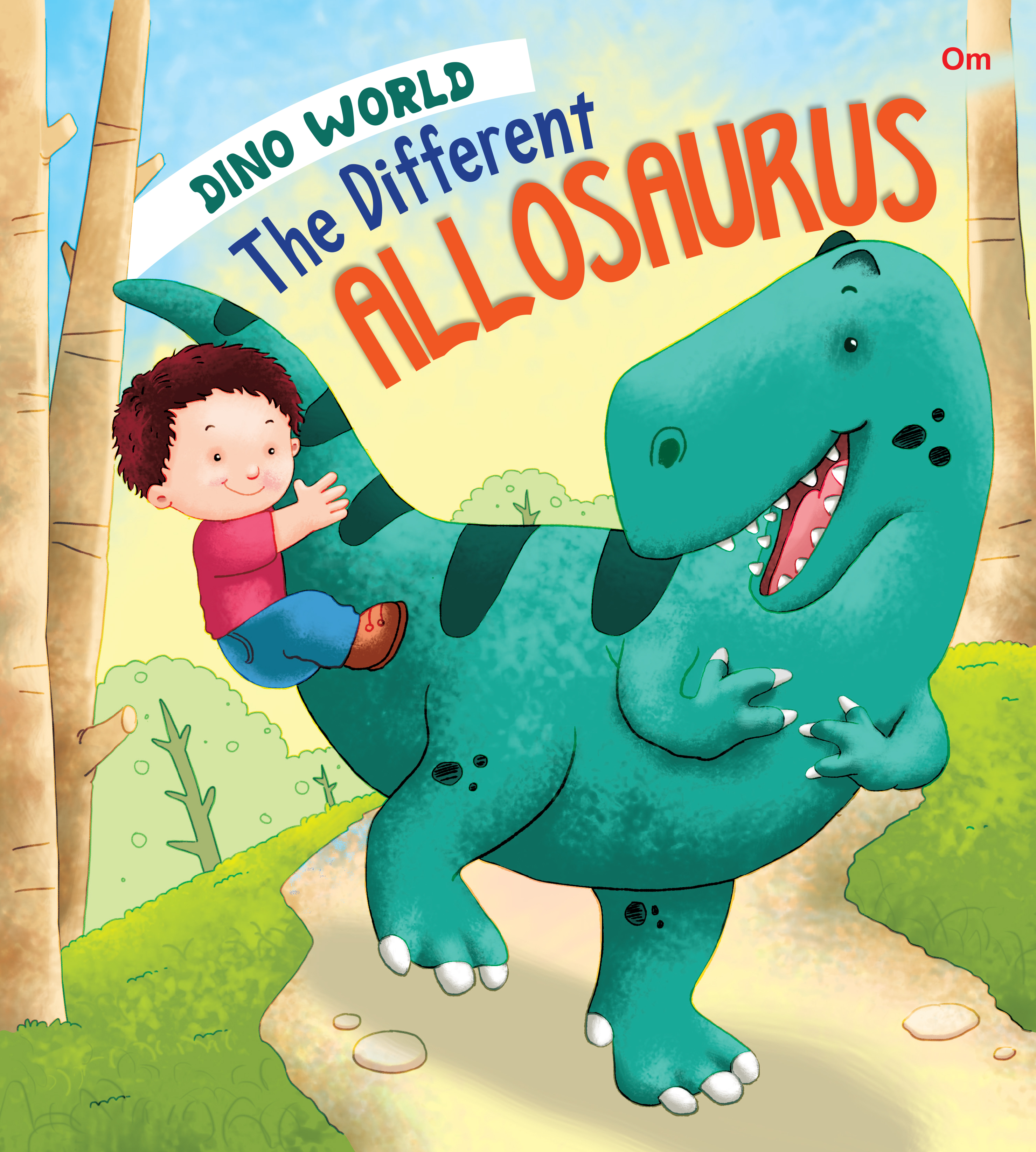 The Different Allosaurus : Dino World