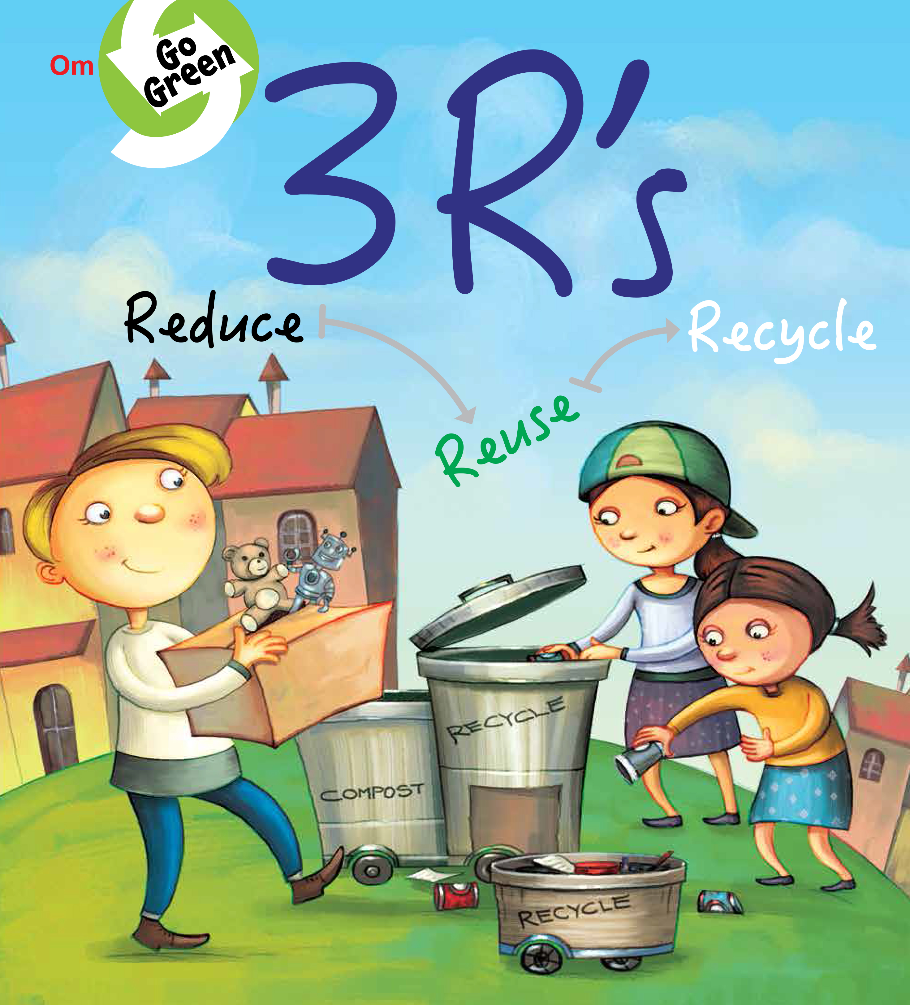  3 R's : Go Green