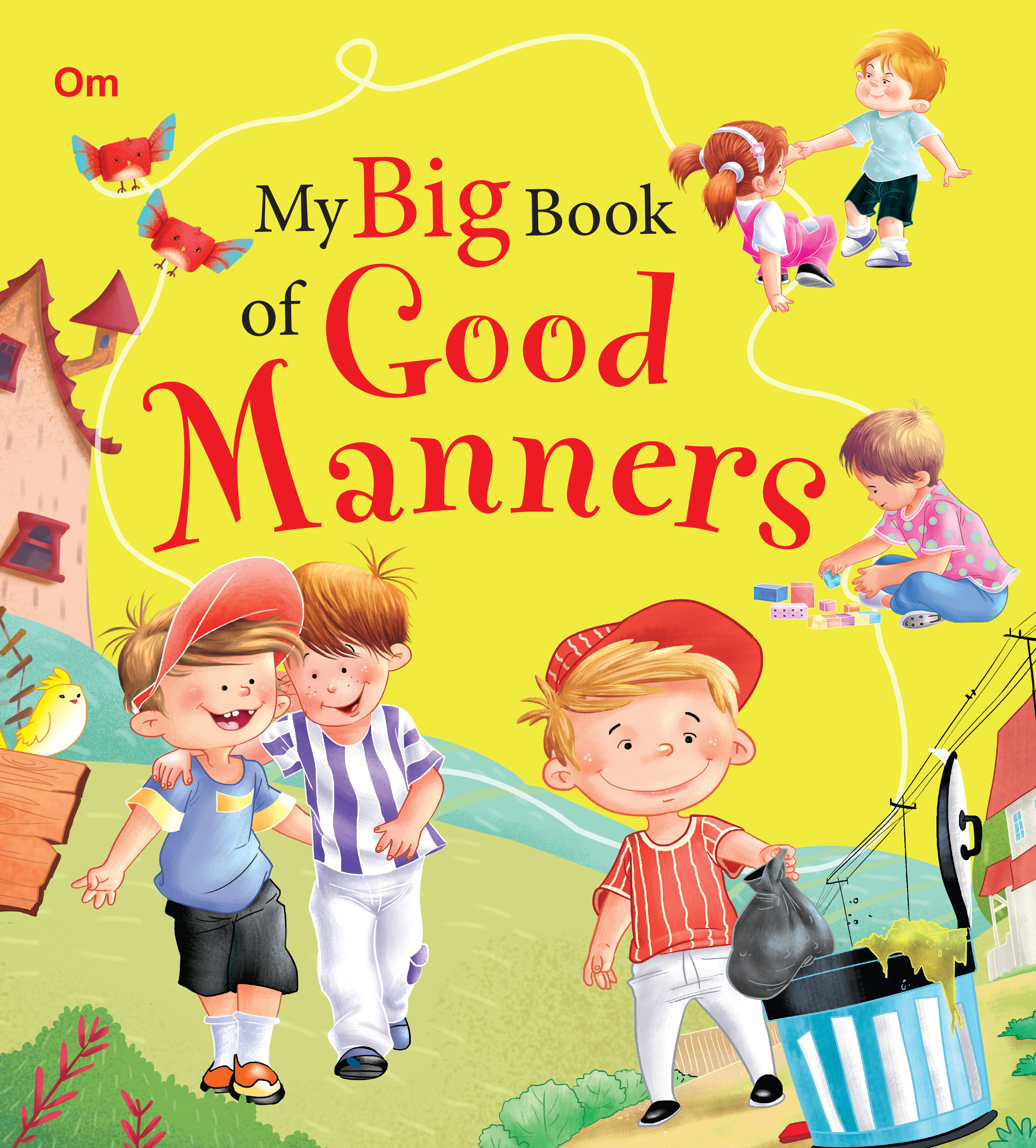  My Big Book of Good Manners (Binder)