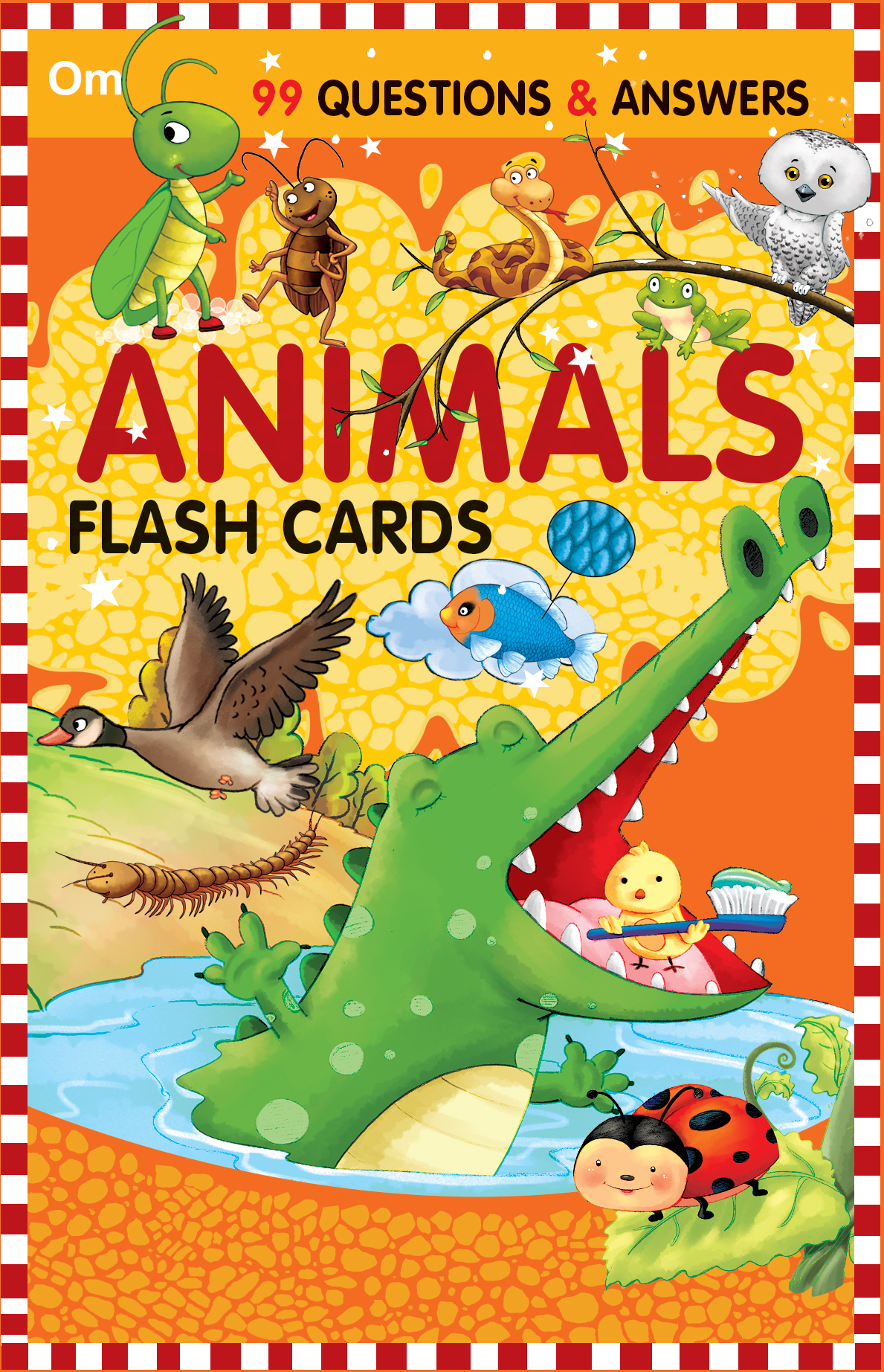 Flash Cards: 99 Questions and Answers Animals